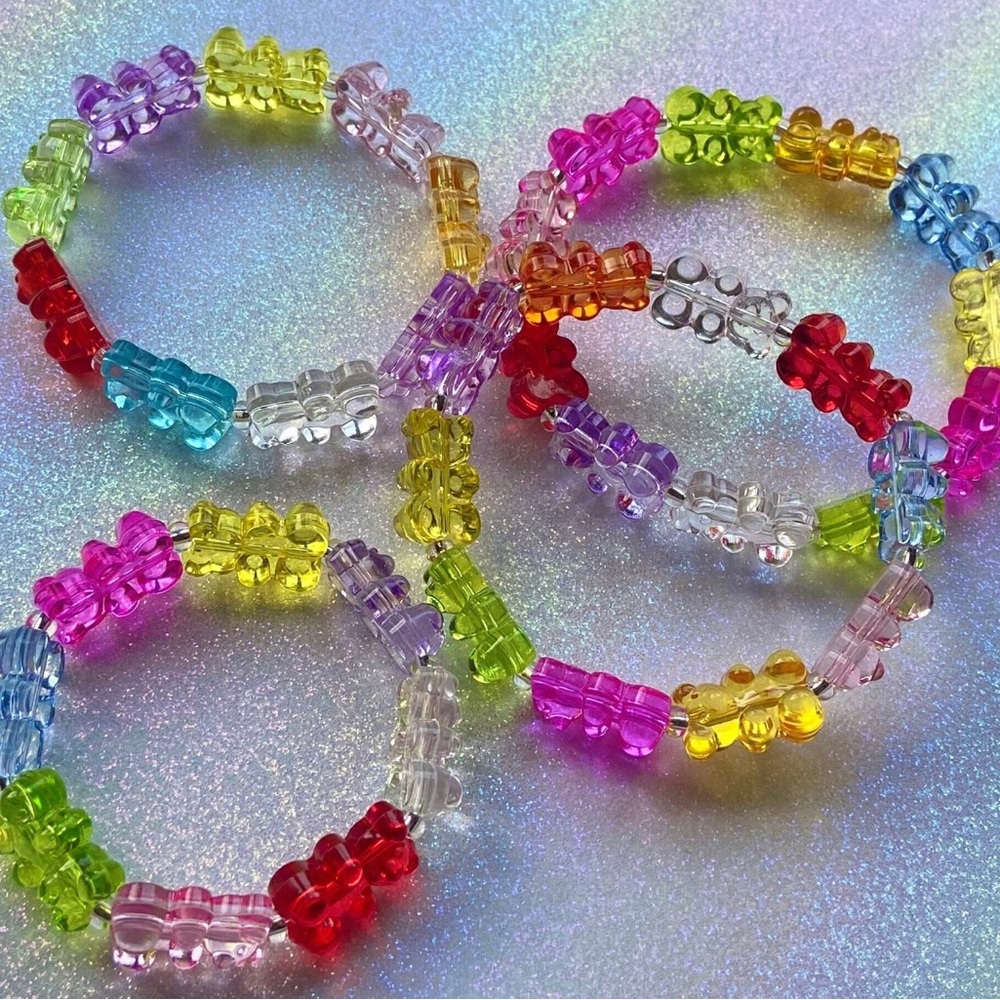 Gummy bear bracelets
